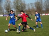 S.K.N.W.K. JO19-1 - S.S.V. '65  JO19-1 (competitie) 2024-2025 (3e fase) (85/166)